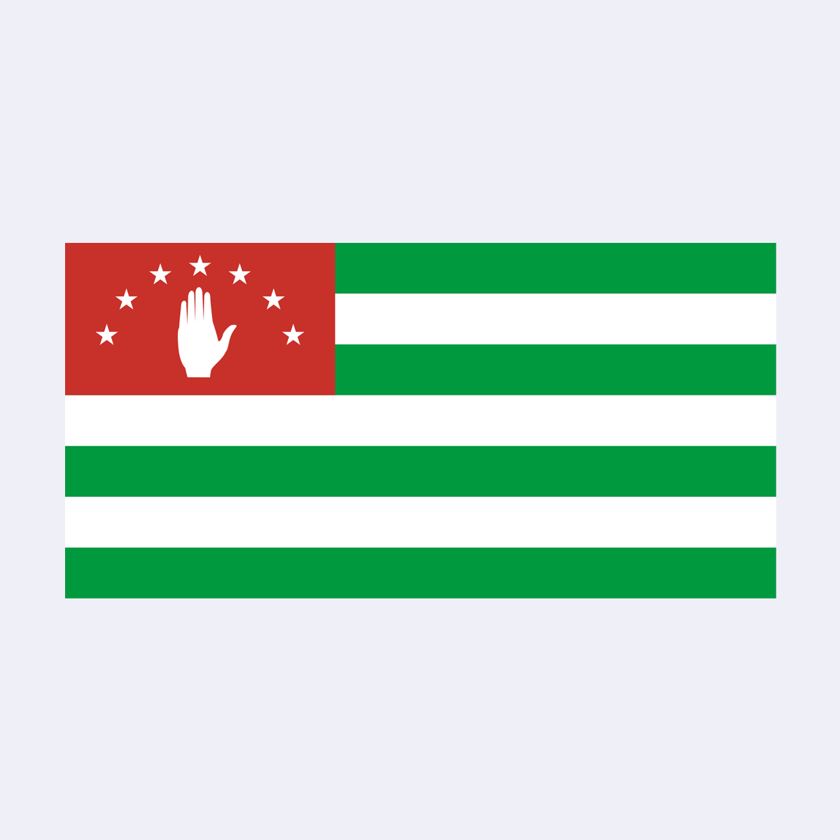 абхазский флаг фото