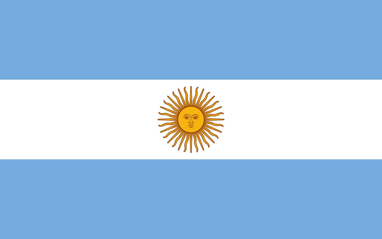 Знаме Аржентина