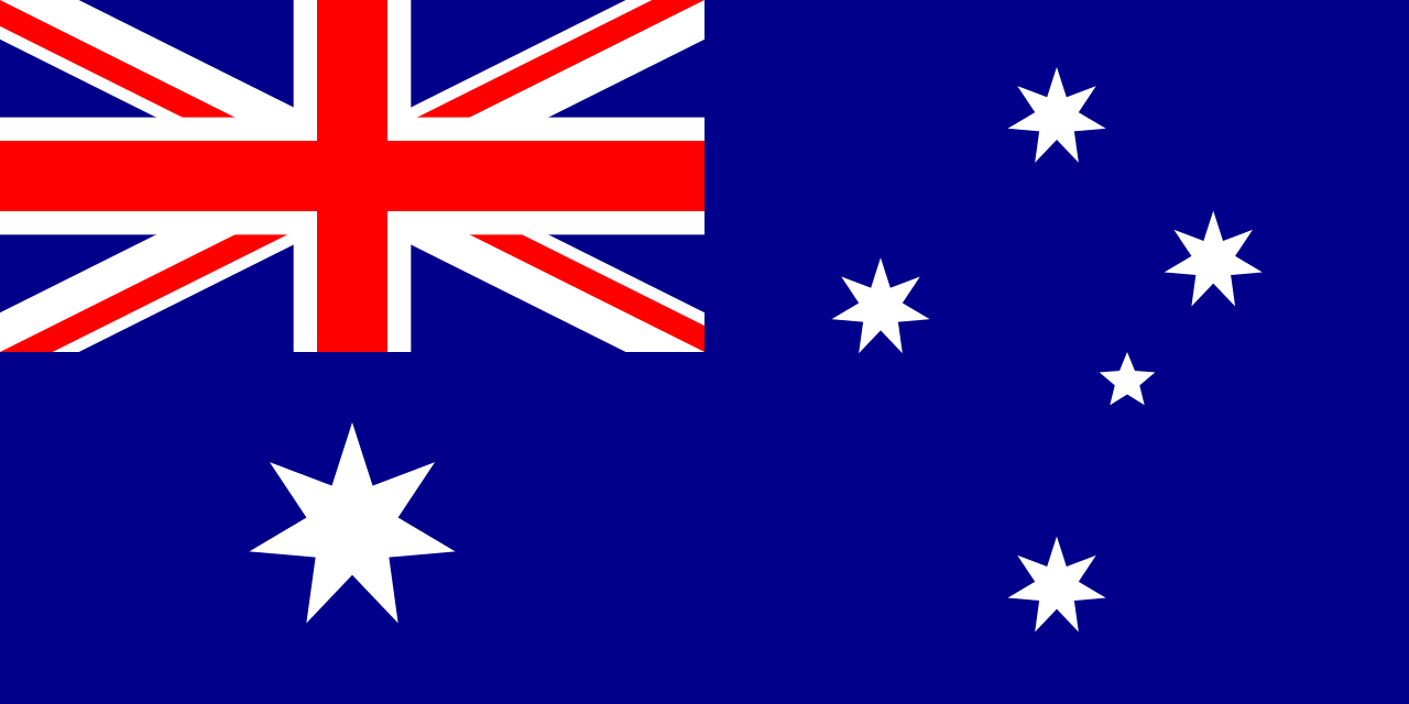 Знаме Австралия