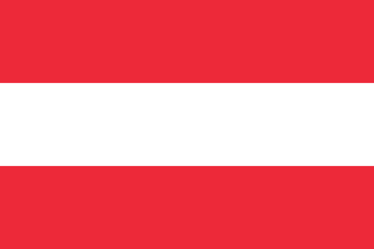 Знаме Австрия