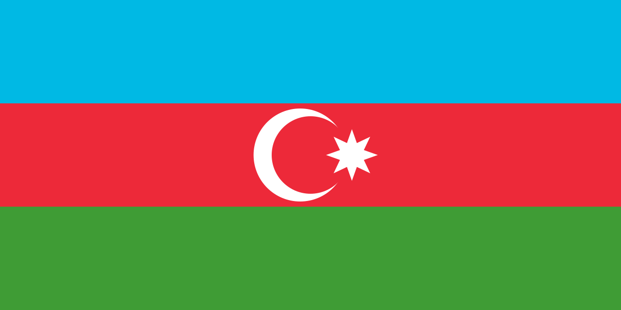 Знаме Азербайджан