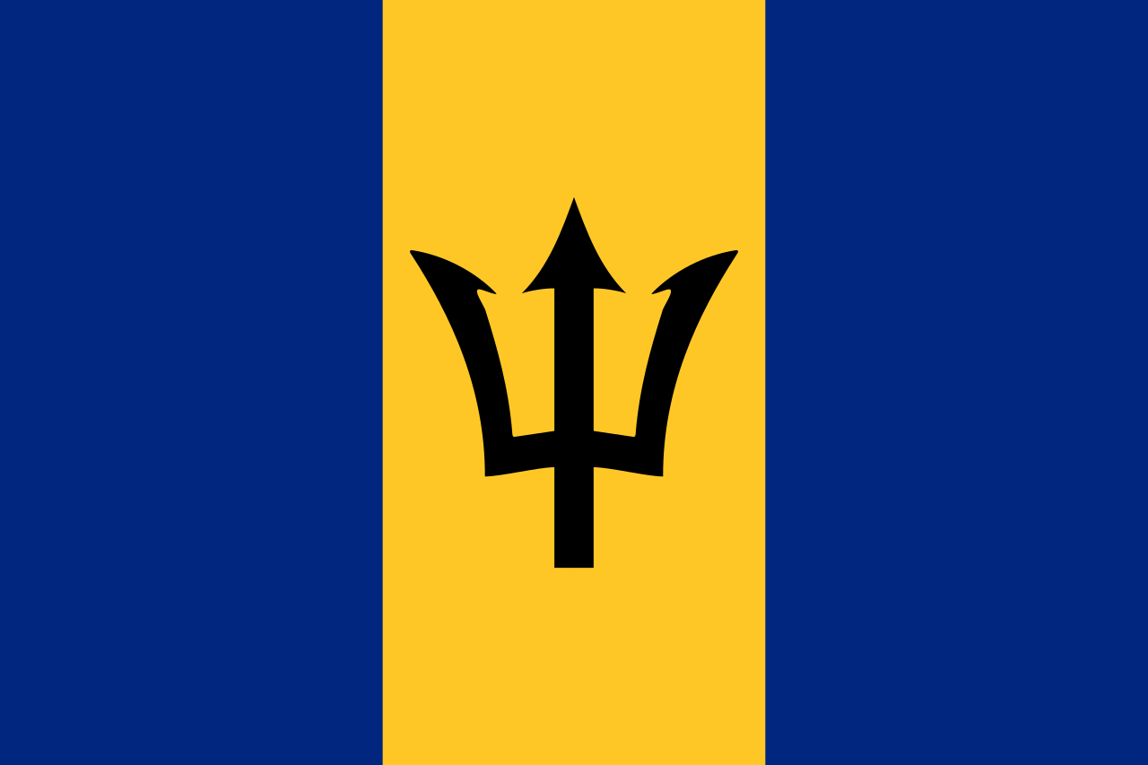 Знаме Барбадос