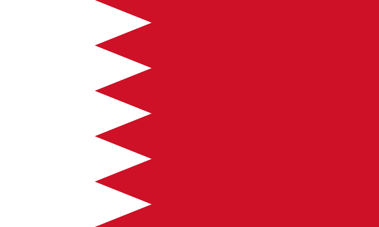 Знаме Бахрейн