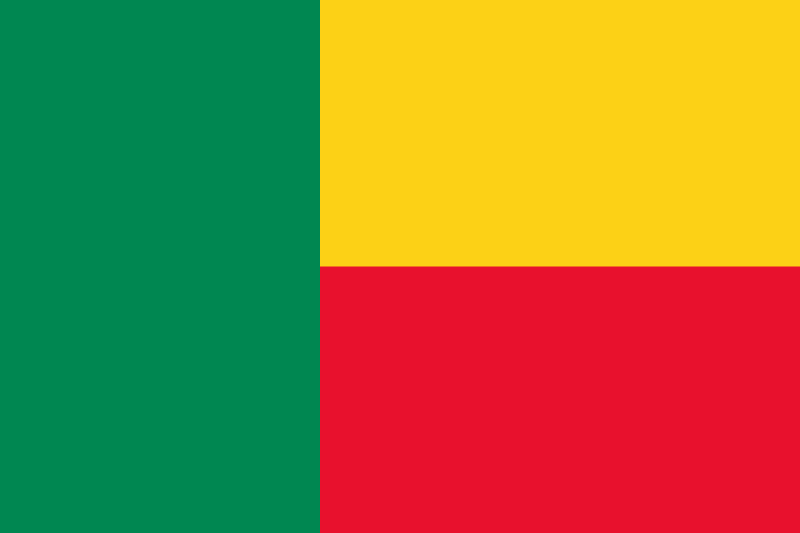 Знаме Бенин