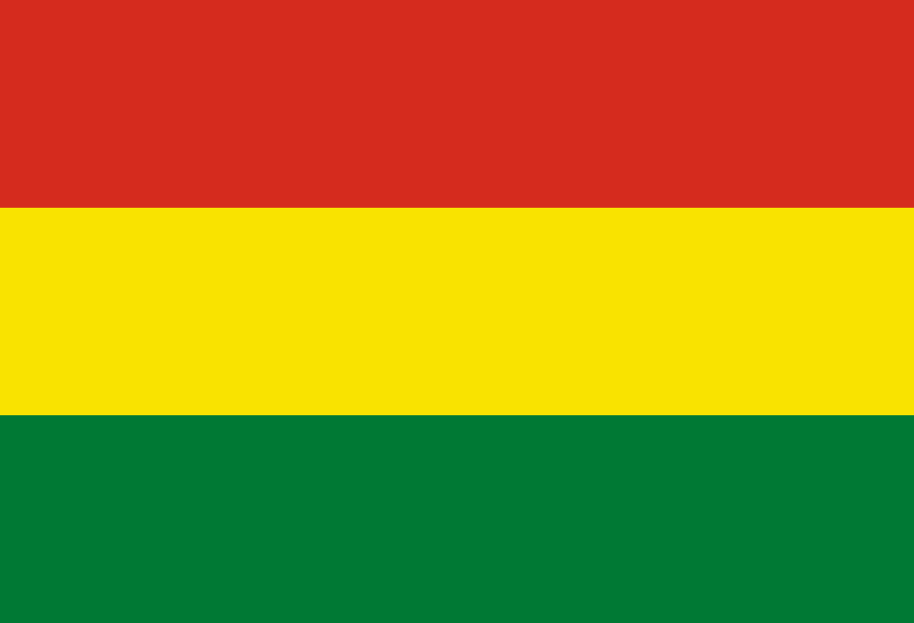 Знаме Боливия