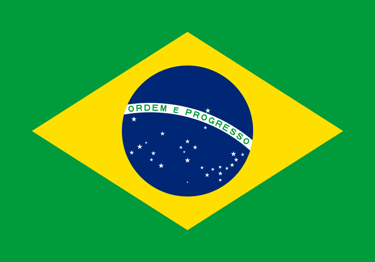 Знаме Бразилия