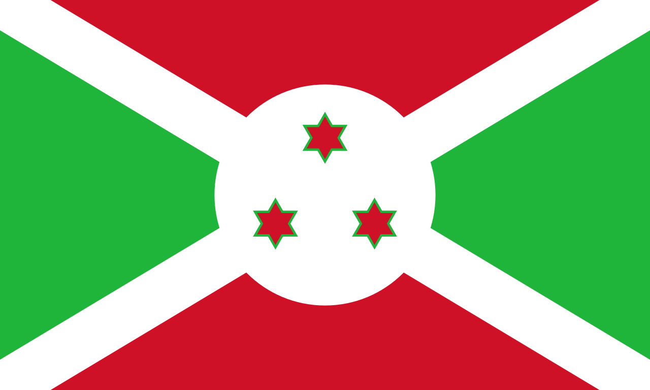 Знаме Бурунди
