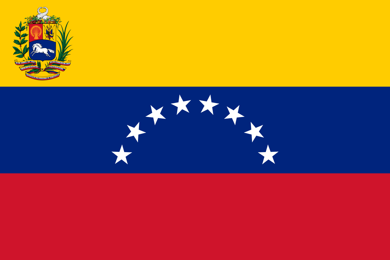 Знаме Венецуела