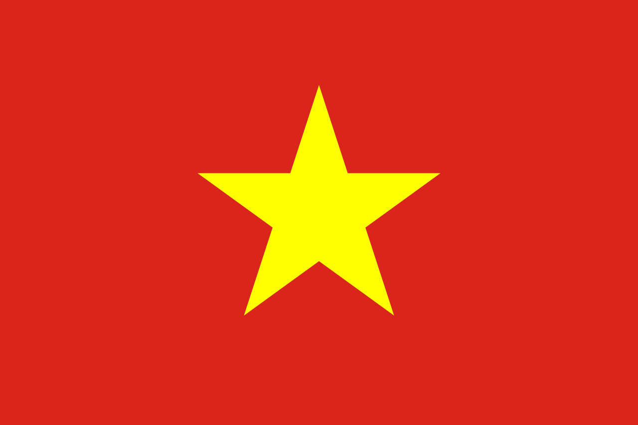 Знаме Виетнам