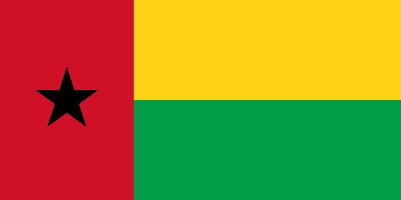 Знаме Гвинея-Бисау