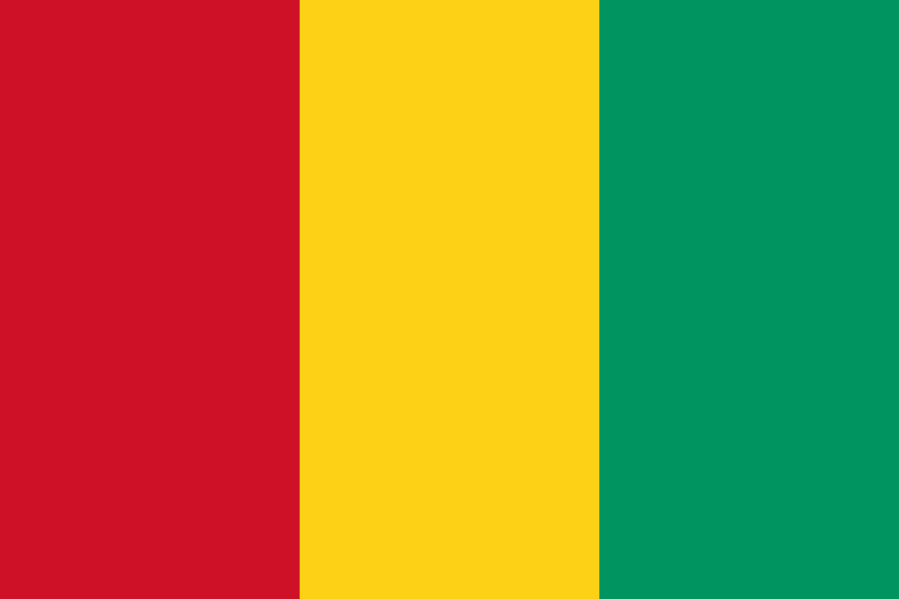 Знаме Гвинея