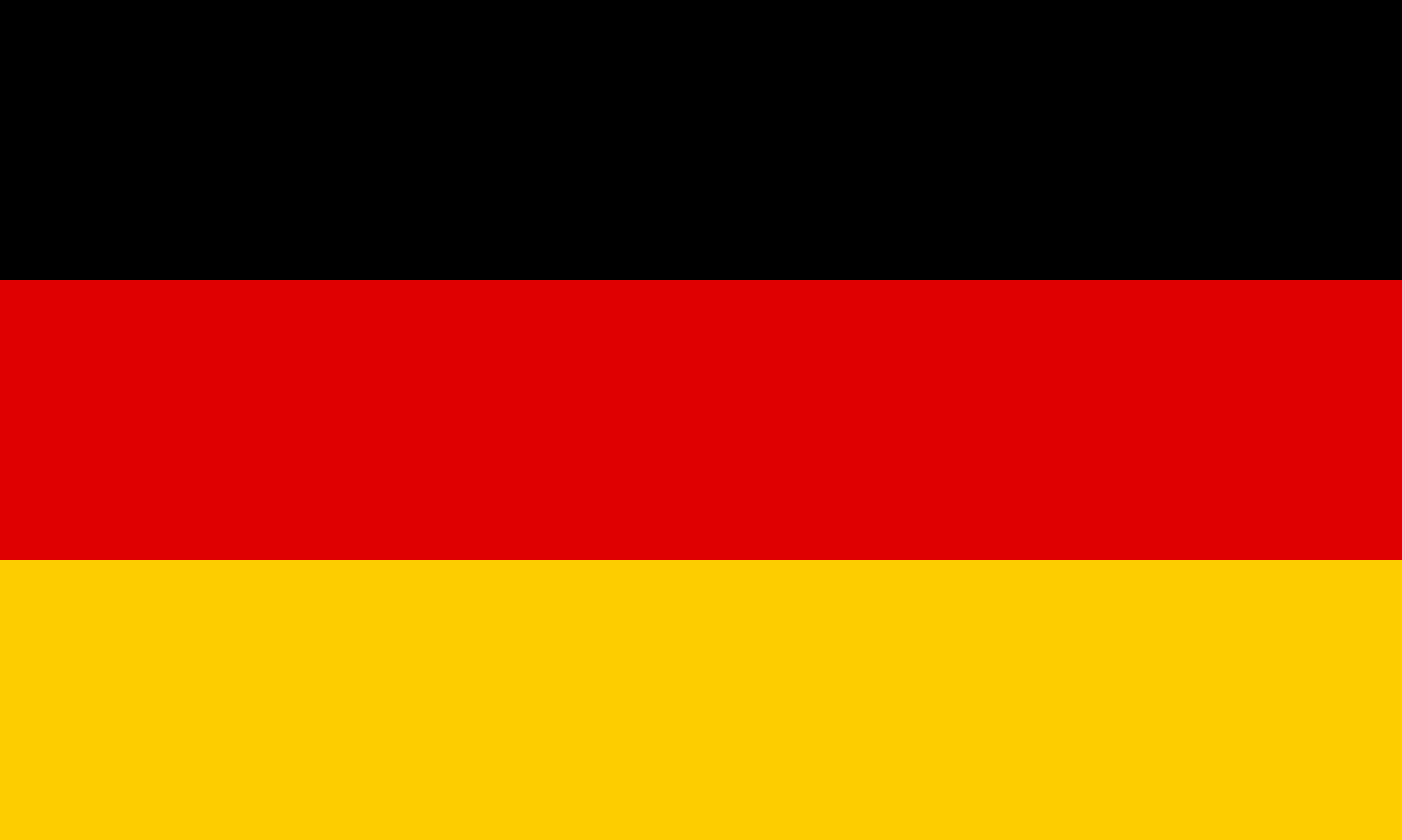 Знаме Германия