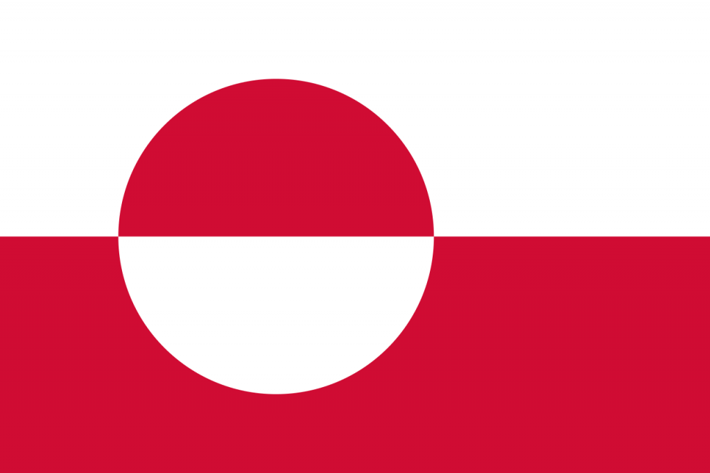 Знаме Гренландия