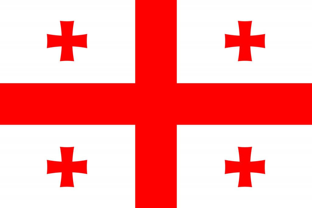 Знаме Грузия