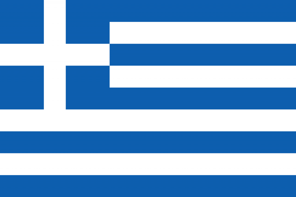 Знаме Гърция
