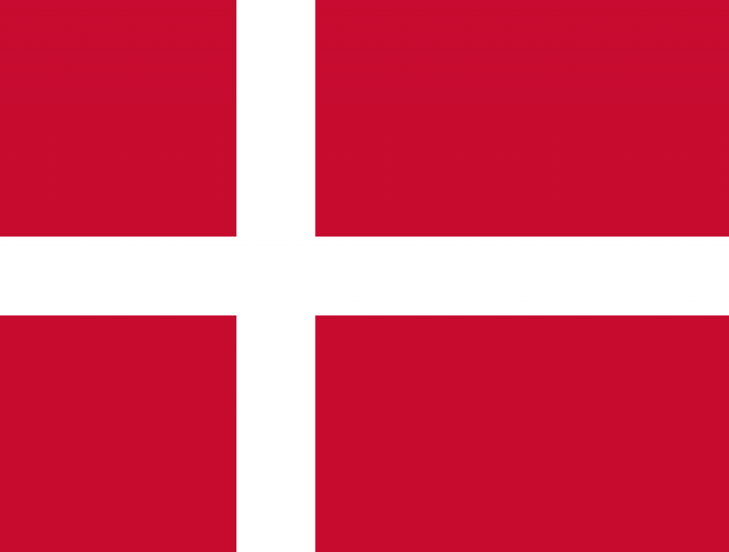 Знаме Дания