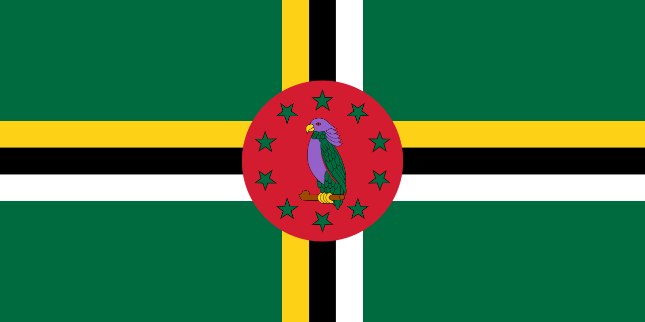 Знаме Доминика