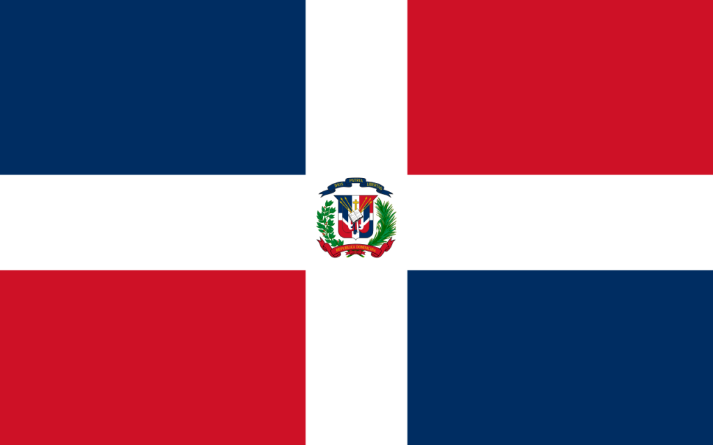 Знаме Доминиканска република