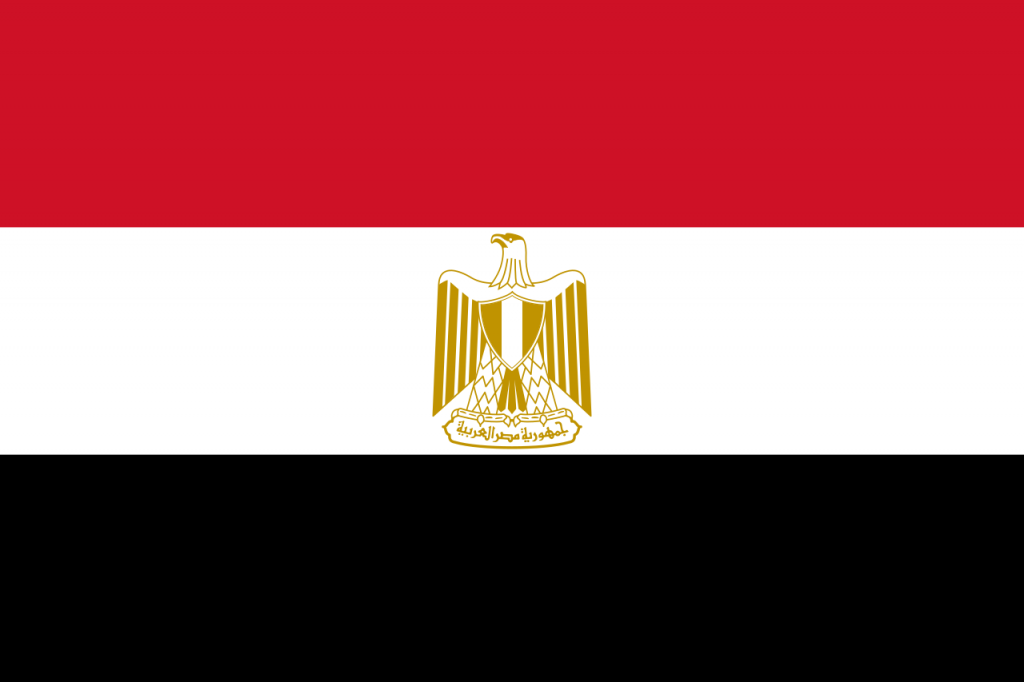 Знаме Египет