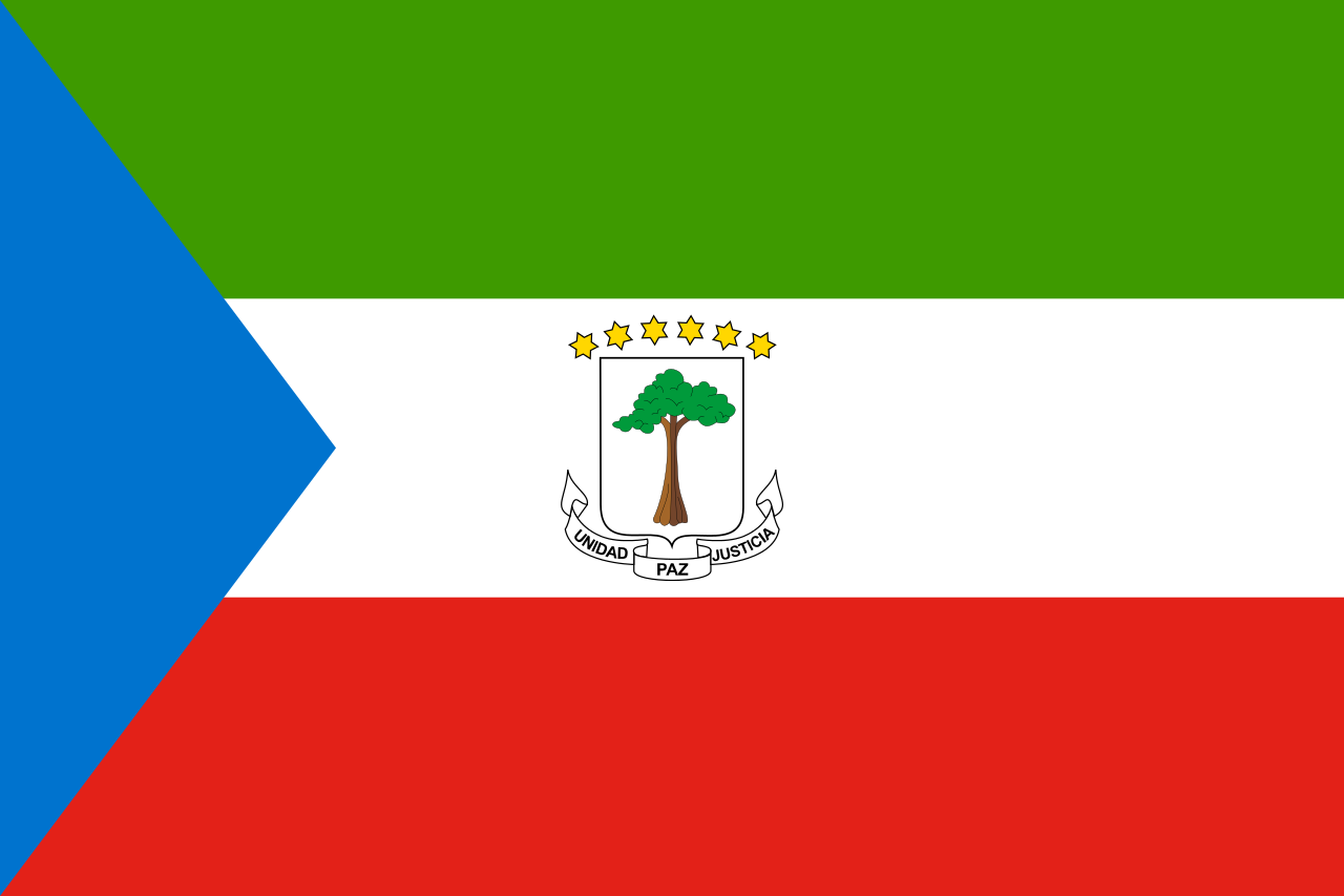 Знаме Екваториална Гвинея