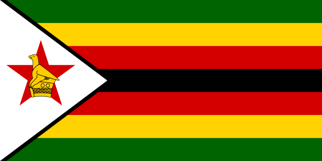 Знаме Зимбабве