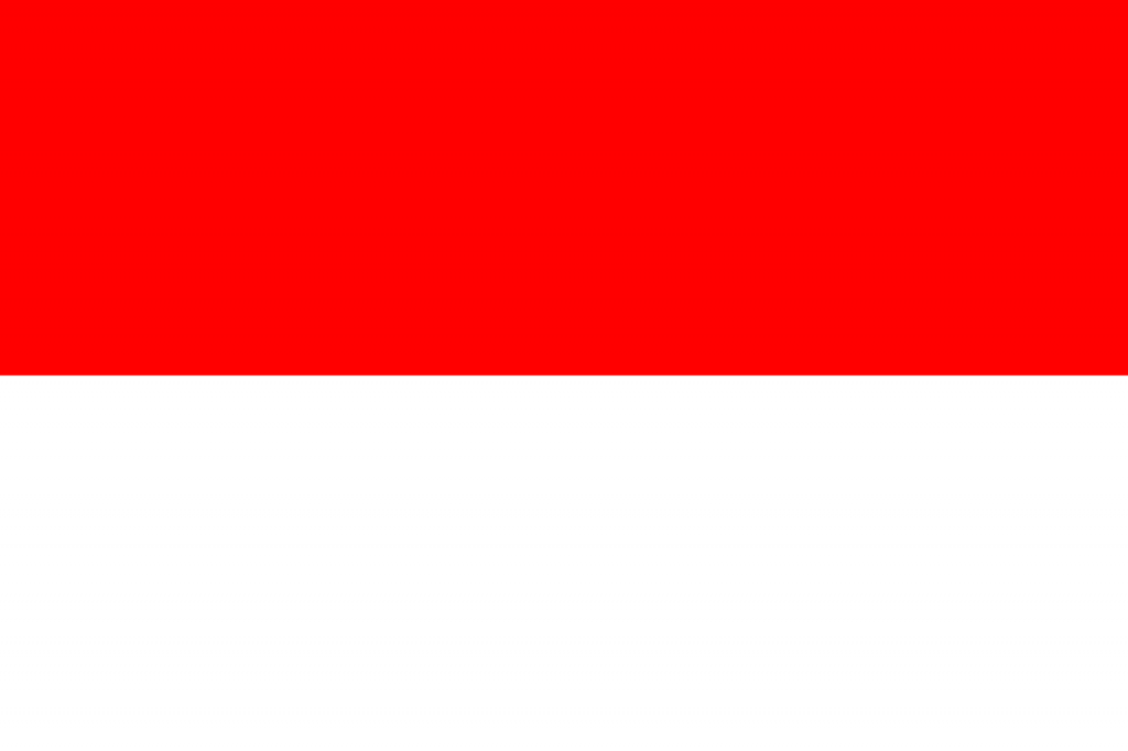 Знаме Индонезия