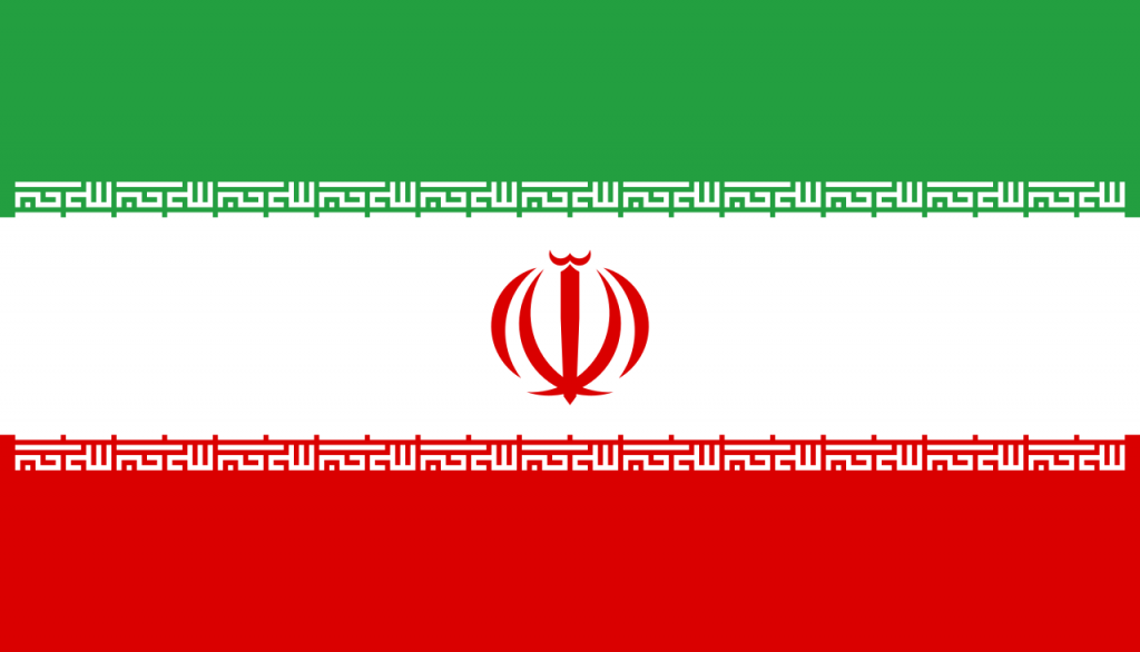Знаме Иран