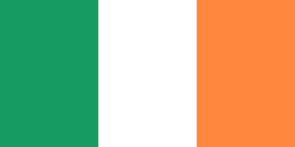 Знаме Ирландия