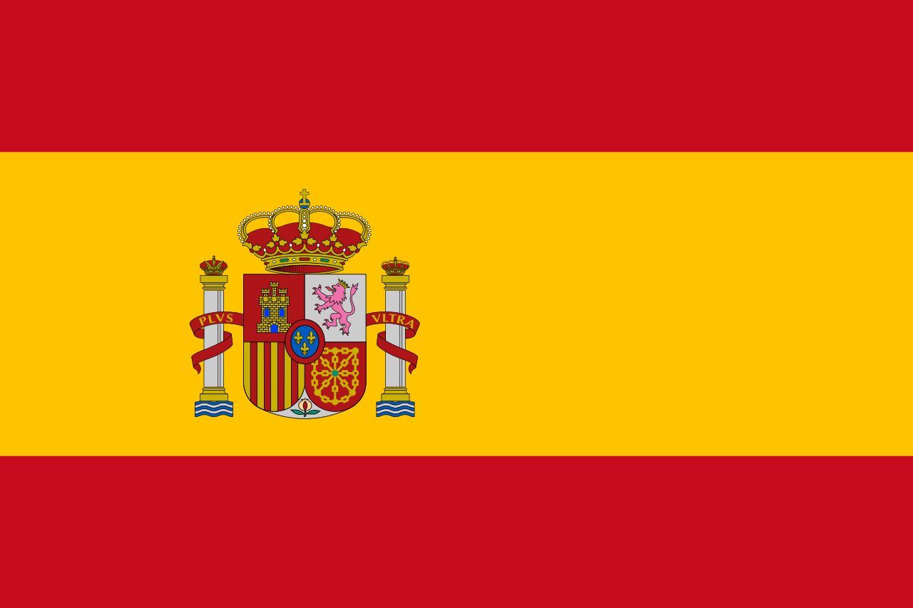 Знаме Испания