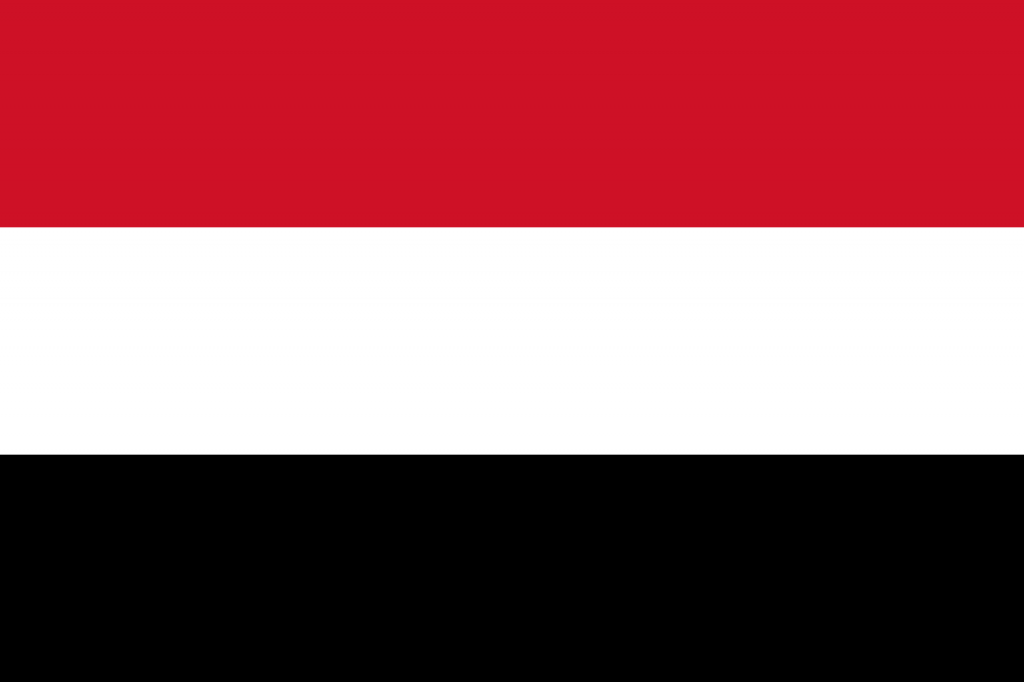 Знаме Йемен