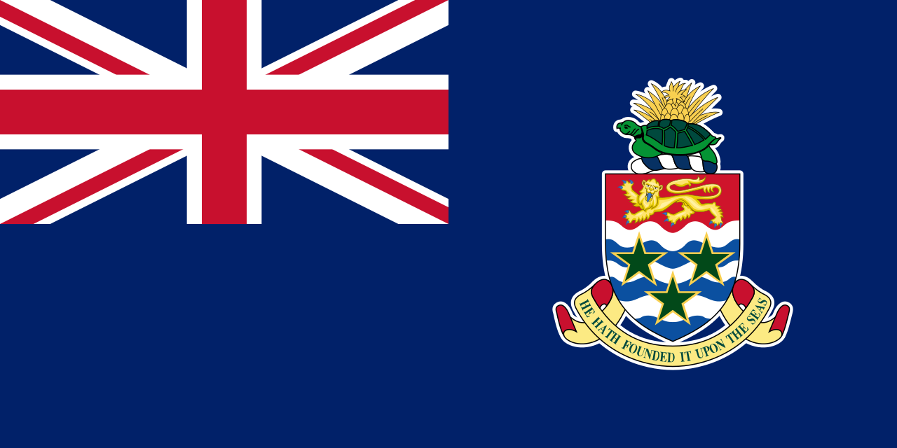 Знаме Кайманови острови