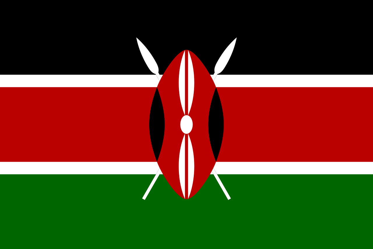 Знаме Кения