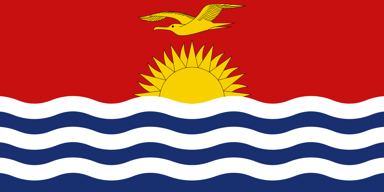 Знаме Кирибати