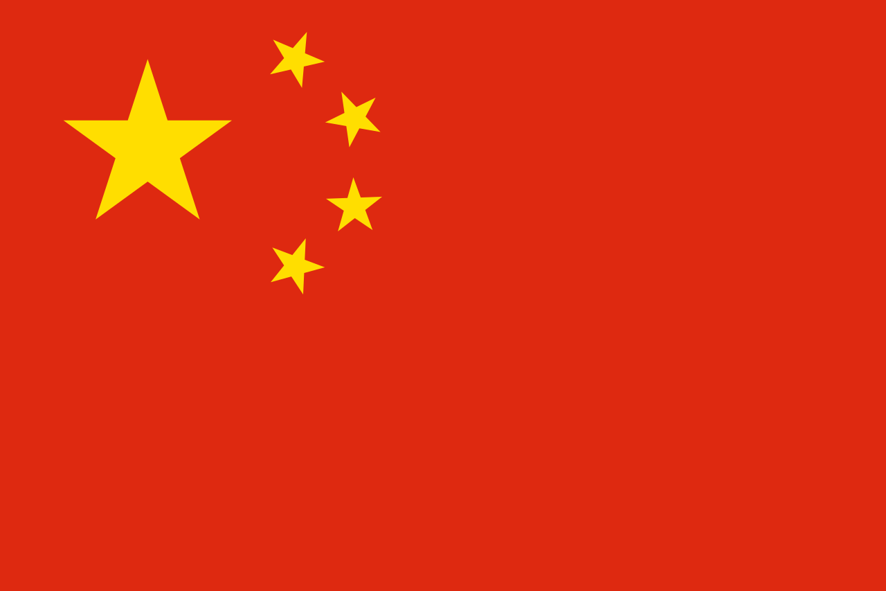 Знаме Китай
