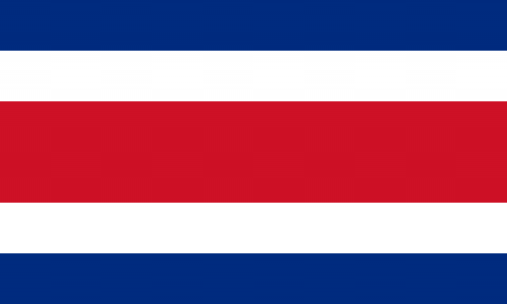 Знаме Коста Рика