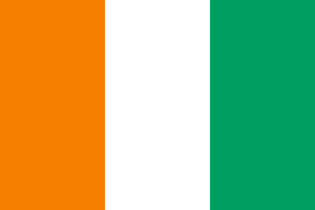 Знаме Кот д'Ивоар