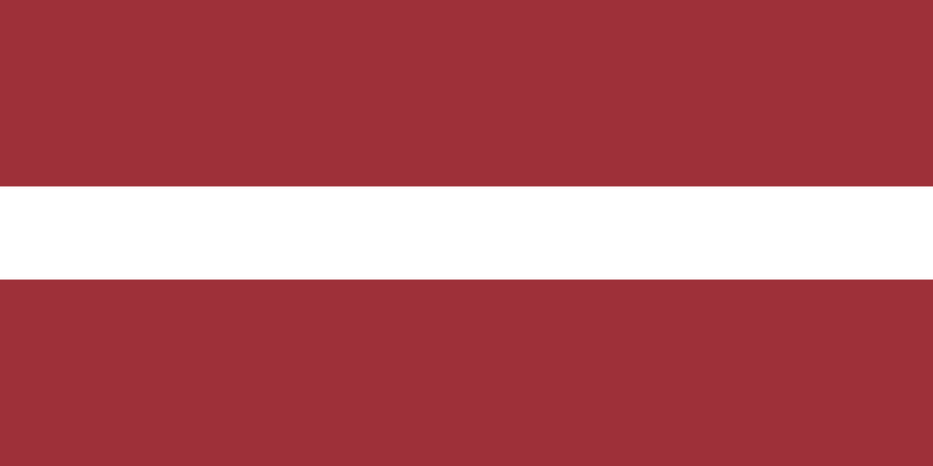 Знаме Латвия