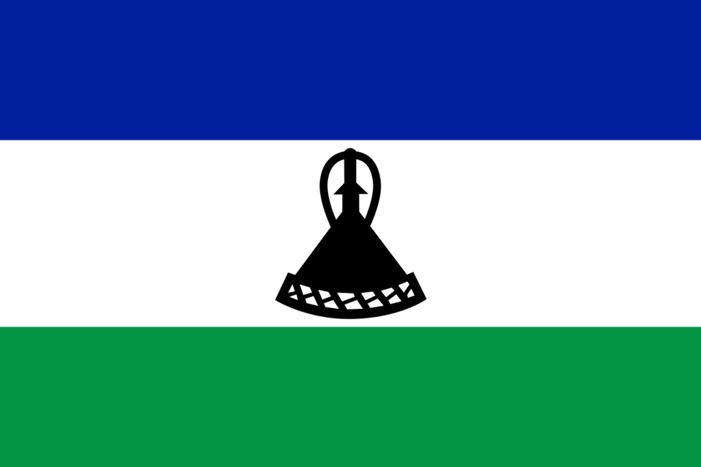 Знаме Лесото