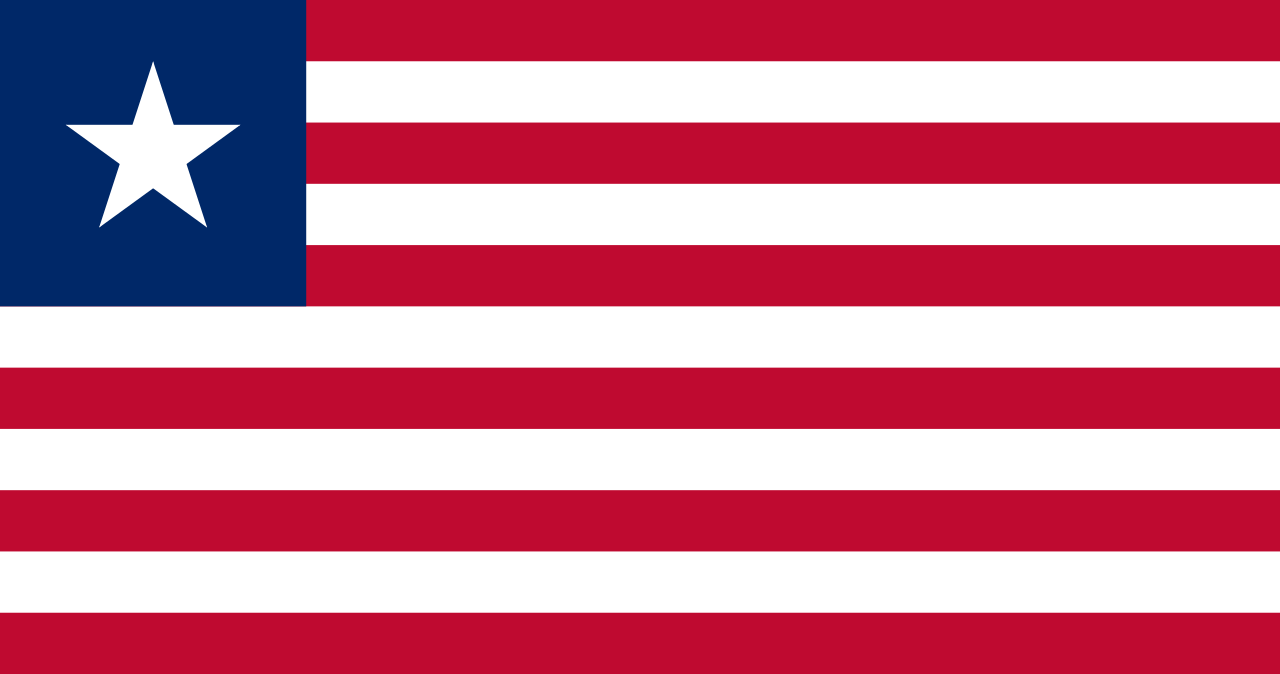 Знаме Либерия