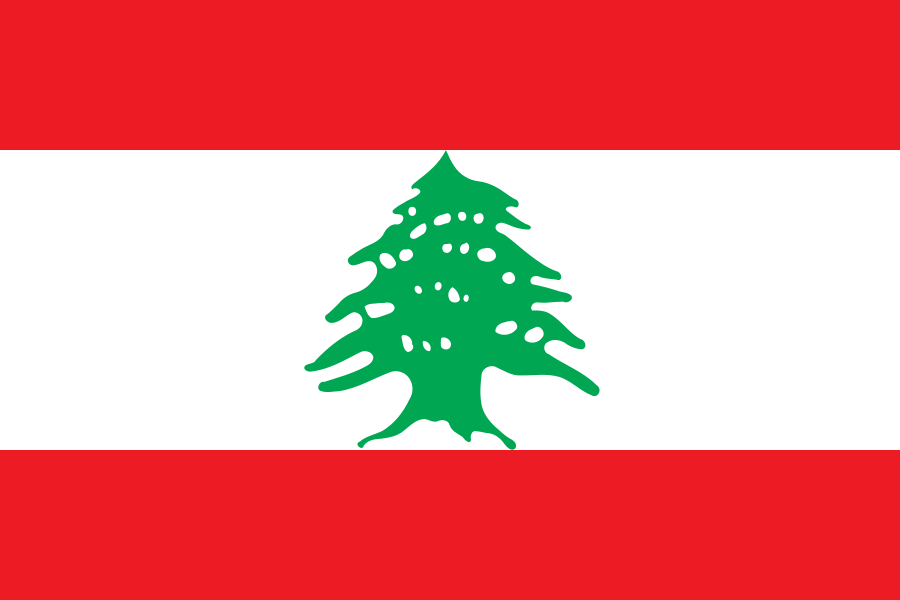 Знаме Ливан