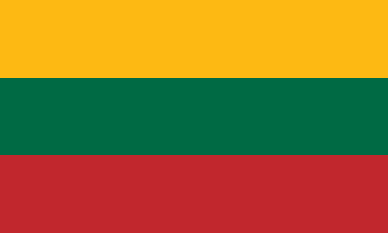 Знаме Литва