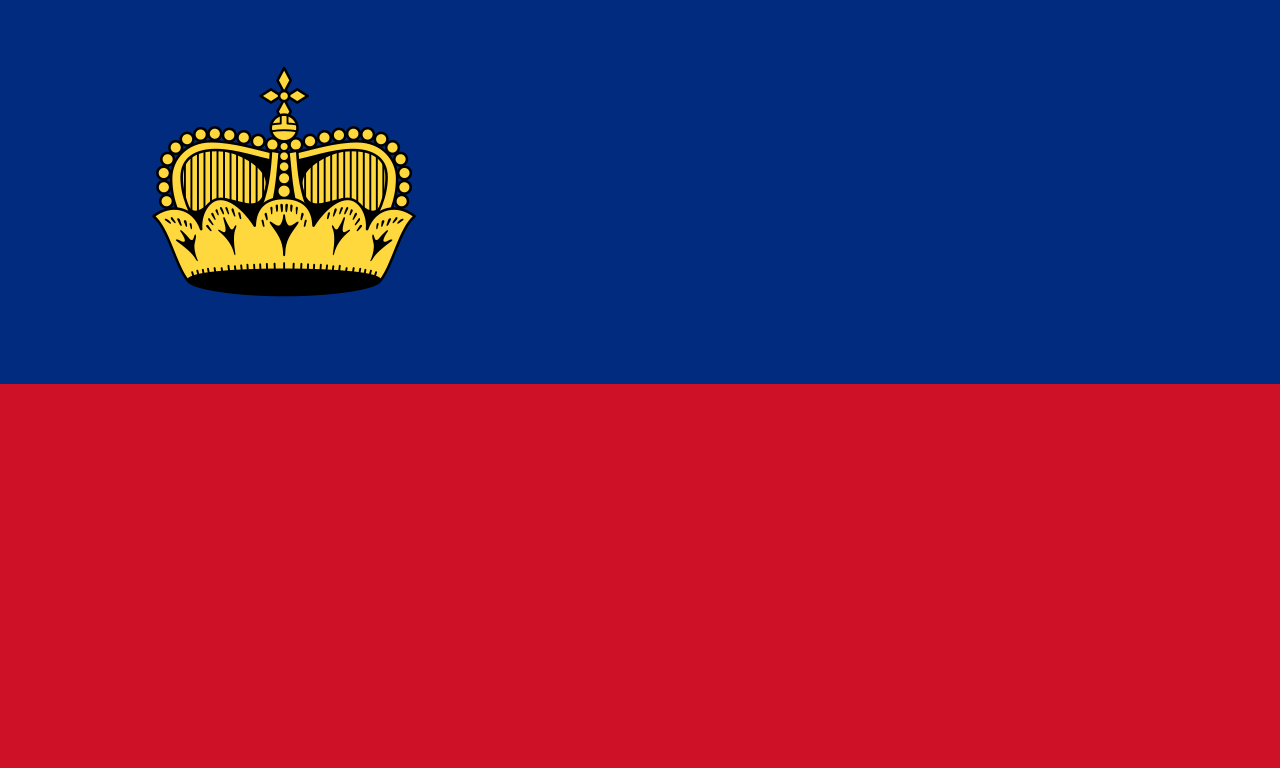 Знаме Лихтенщайн