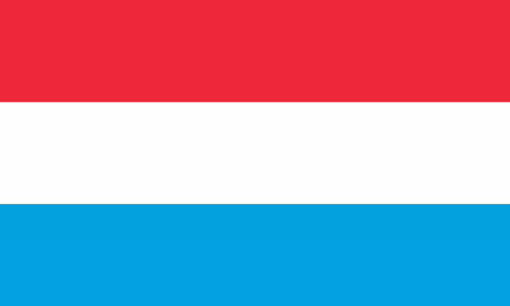 Знаме Люксембург