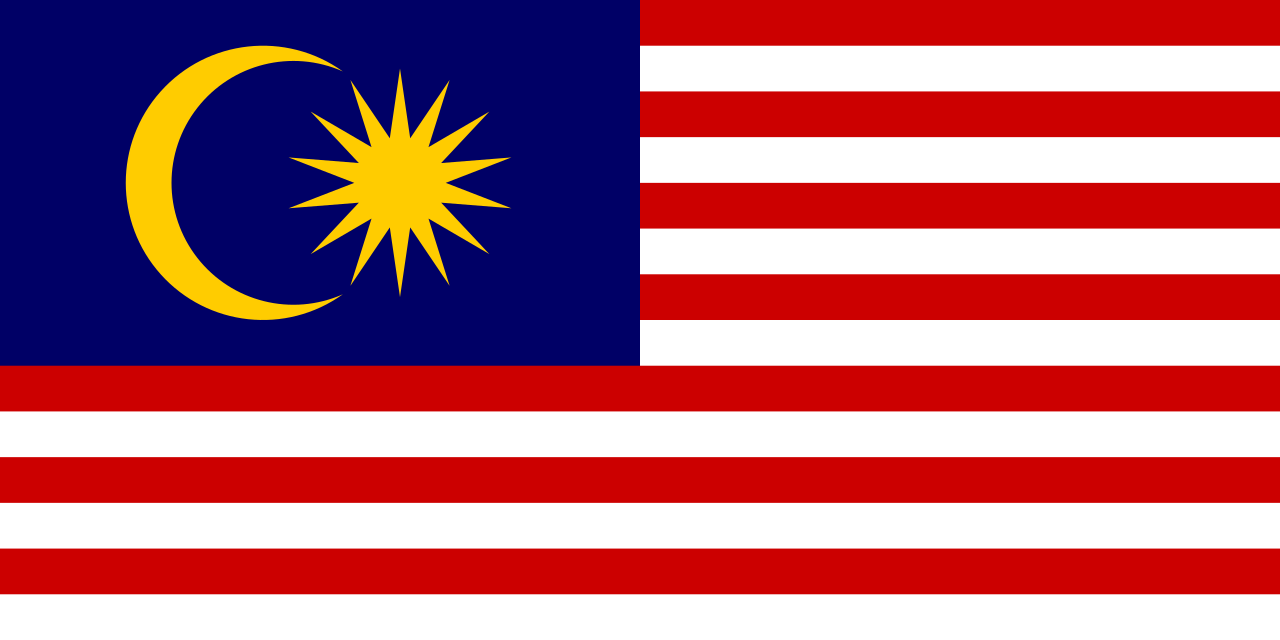 Знаме Малайзия