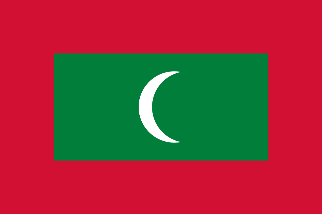 Знаме Малдиви