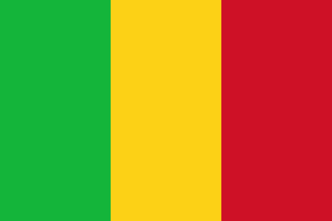 Знаме Мали