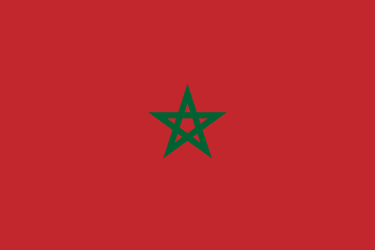 Знаме Мароко