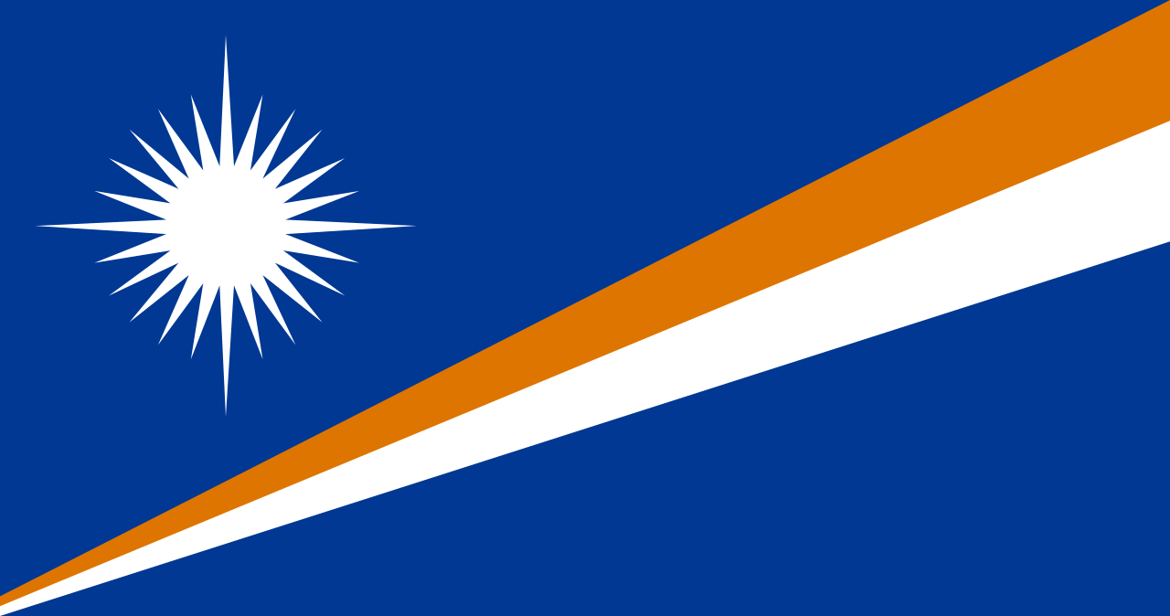 Знаме Маршалови острови