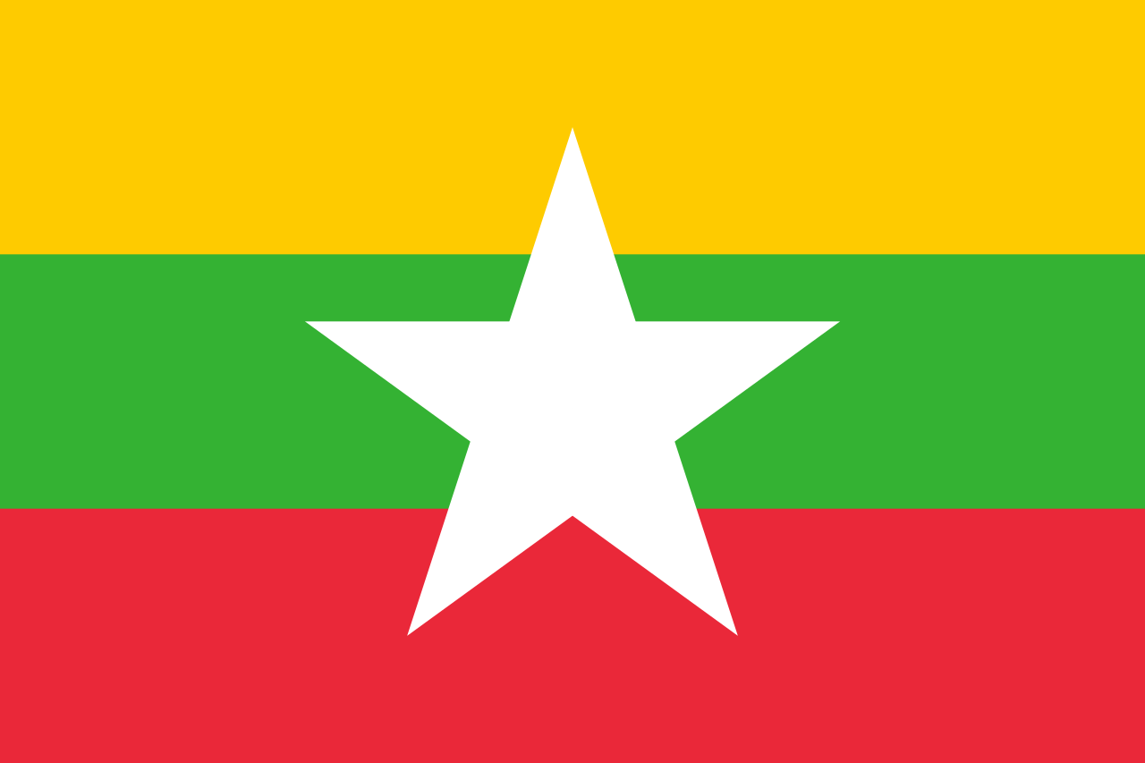 Знаме Мианмар