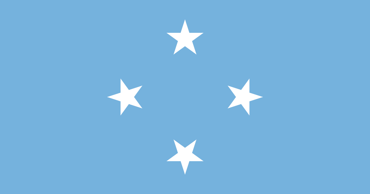 Знаме Микронезия